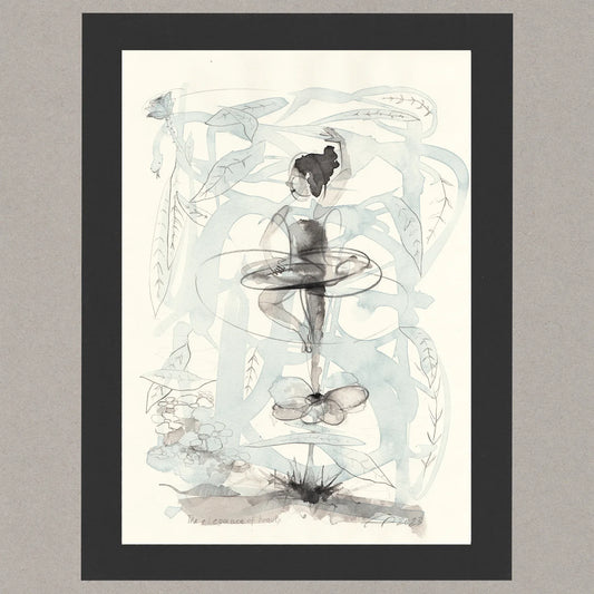 The elegance of beauty, Zeichnung, 21x29,6 cm